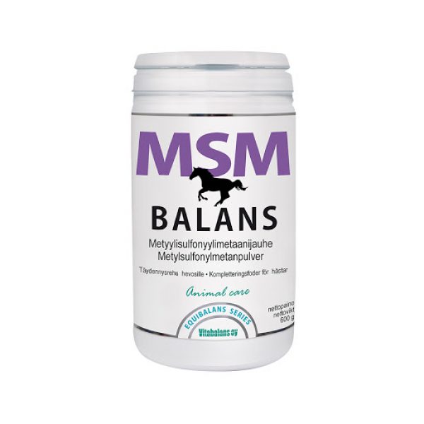 Vitabalans Equibalans MSM Balans 600g